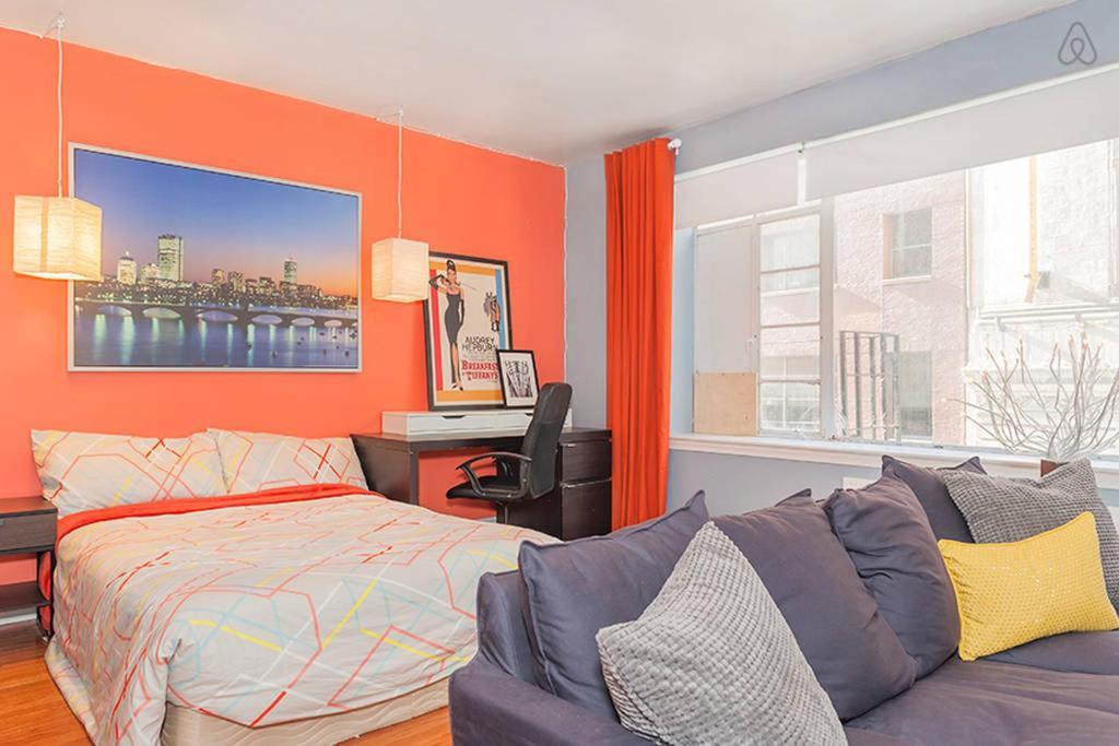 Downtown Studio Apt, Short Walk To Hospitals Boston Exteriér fotografie
